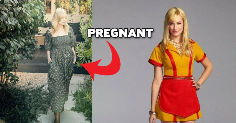 Beth Behrs Pregnant